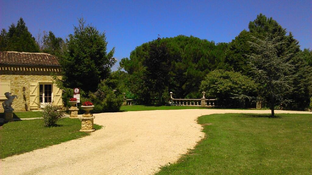 Bed and Breakfast Chateau De Rouffiac Duravel Экстерьер фото