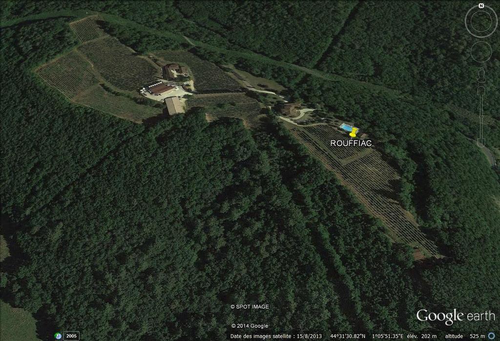 Bed and Breakfast Chateau De Rouffiac Duravel Экстерьер фото